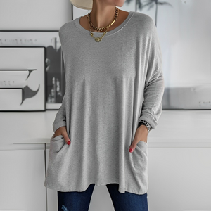 Reina - EleganceFlow Lässig schickes Hemd